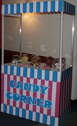 Candy Stand hire now available