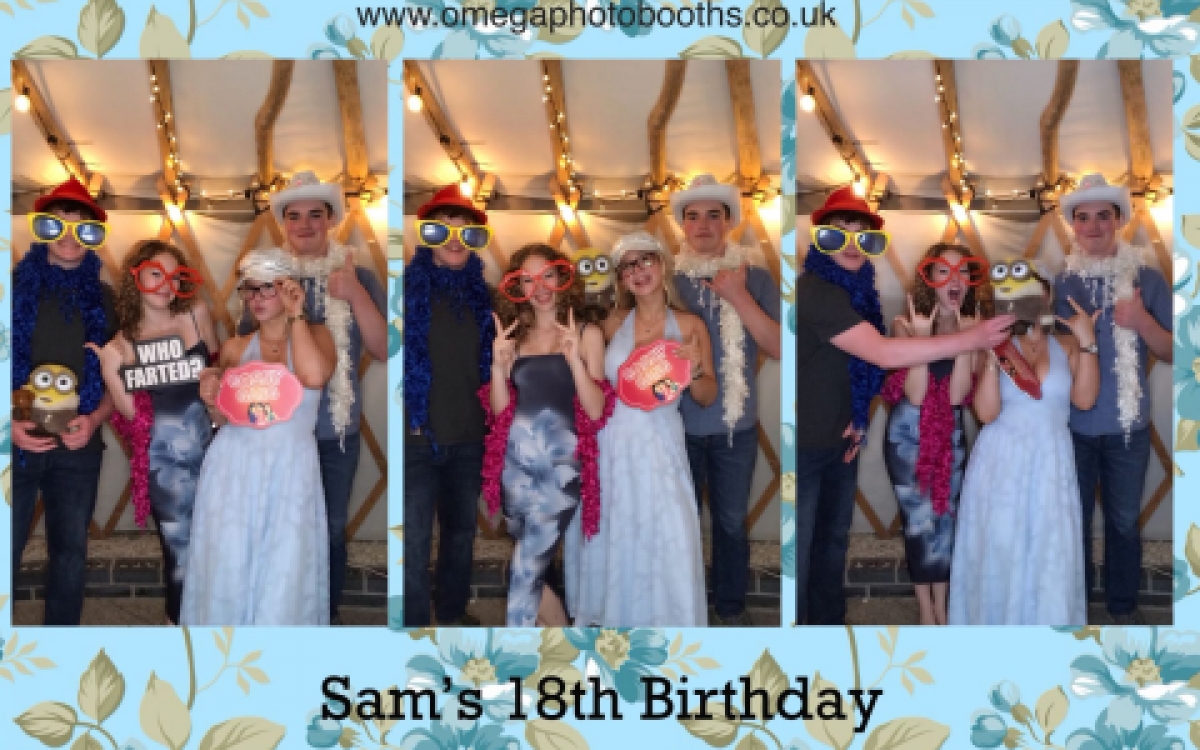 Sam's 18th Birthday