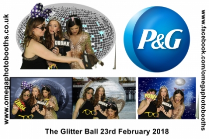 P & G Glitter Ball 1