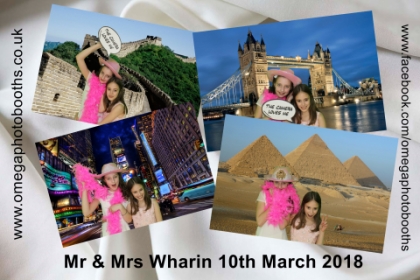 Mr & Mrs Wharin Wedding