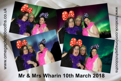 Mr & Mrs Wharin Wedding