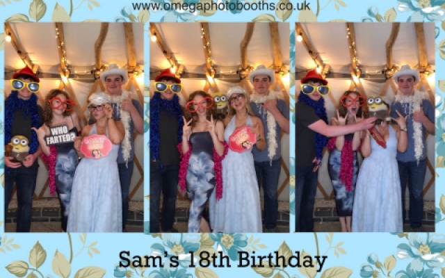 Sam's 18th Birthday